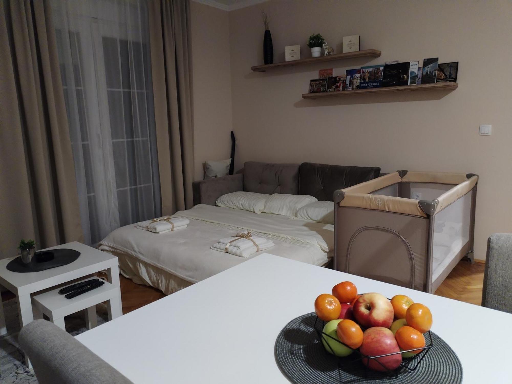 Požarevac Apartman Centar מראה חיצוני תמונה